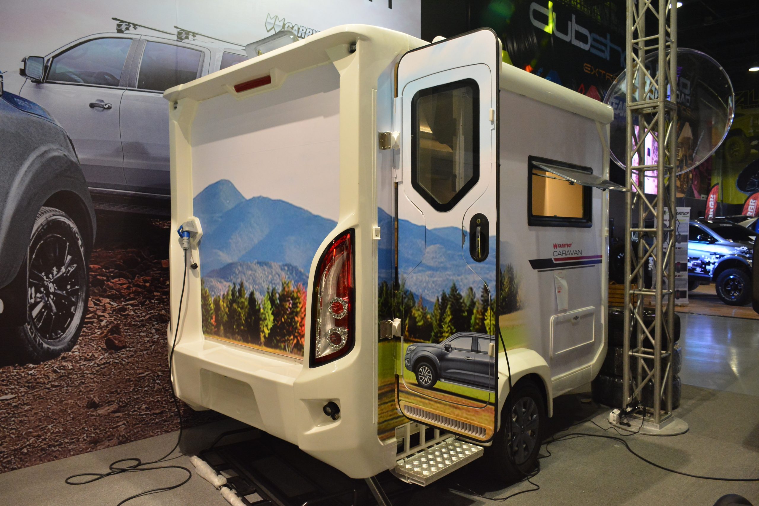 Caravan Wrapping Wraps For Caravans CGI Visual